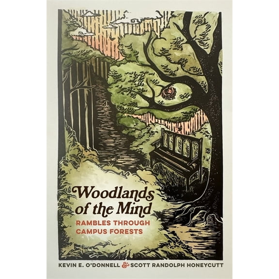 Woodlands of the Mind: Rambles Through Campus Forests, (Paperback)