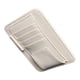 thumbnail image 5 of Organizador de gafas para visera de automóvil de cuero sintético sintético para Atto 3 Beige, 5 of 9