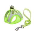 thumbnail image 1 of Harnais pour Chien avec Laisse Harnais Réfléchissant Réglable Harnais de Gilet de Chien d'Été pour Petits Chiens et Chats de Taille Moyenne Vert Rouge Bleu, 1 of 7