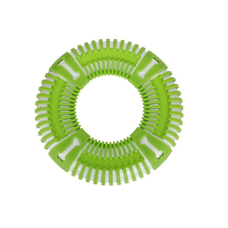 UPC: 0858342750851 | Pet Life ® Denta-Bark Sporty Durable Flexible Toss and Fetch Frisbee Oral Hygiene Pet Dog Toy