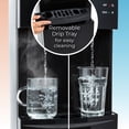 thumbnail image 5 of Igloo Water Cooler, Top-Load Water Dispenser for 3-5 gal Bottles with Hot Water Safety Lock, Black, 5 of 5