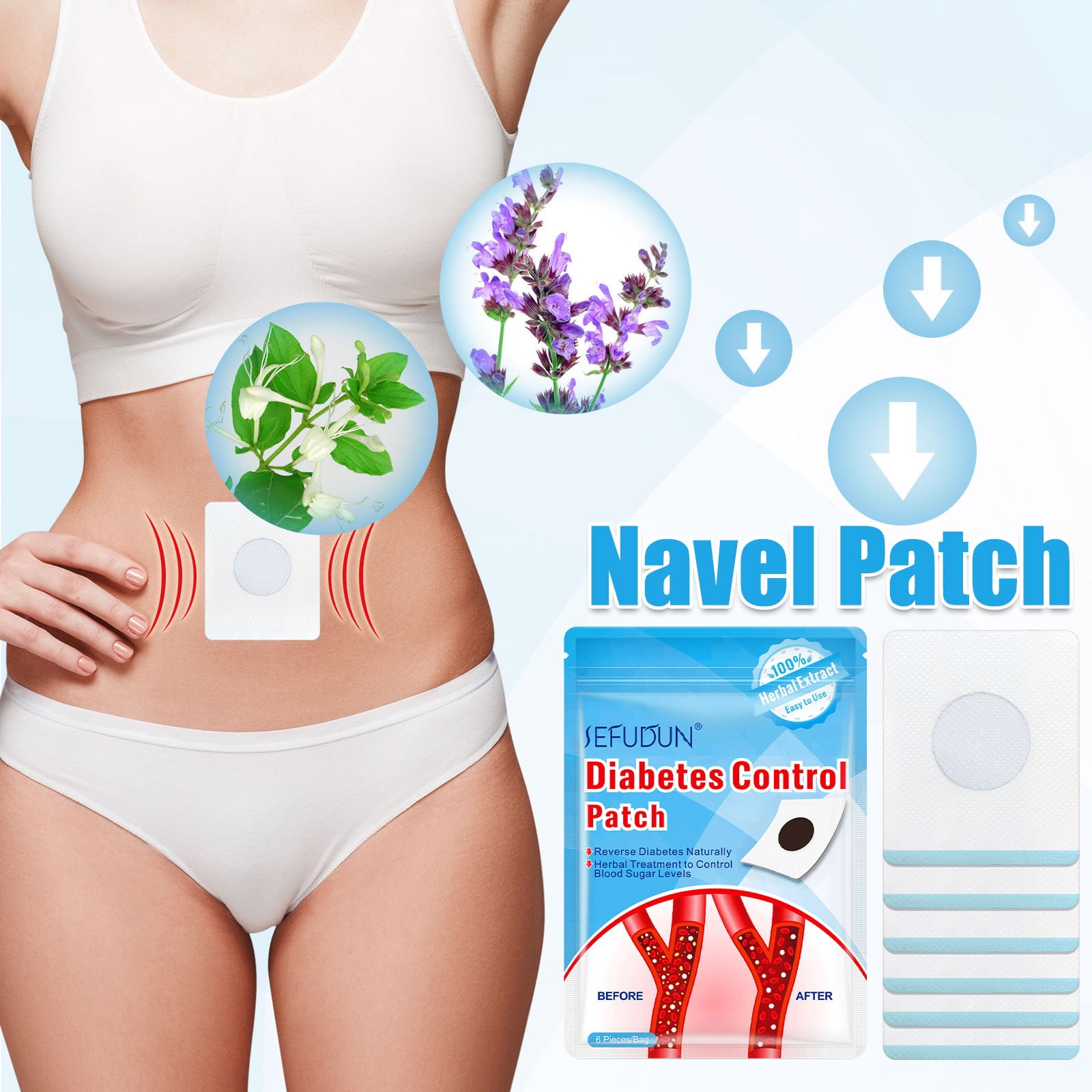 Diabetic Patches Are One Of The Best Natural Solutions For Diabetes And