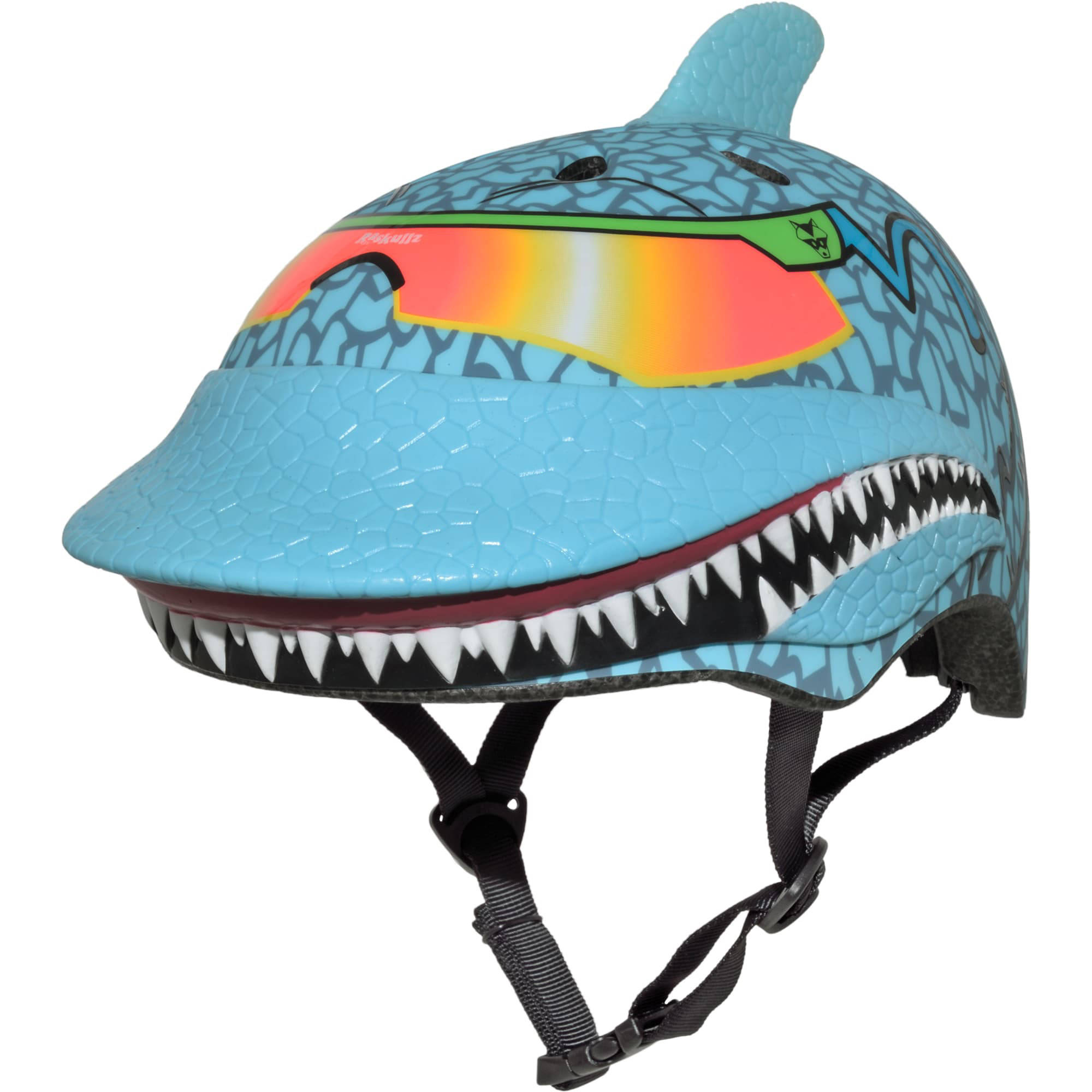 raskullz shark helmet