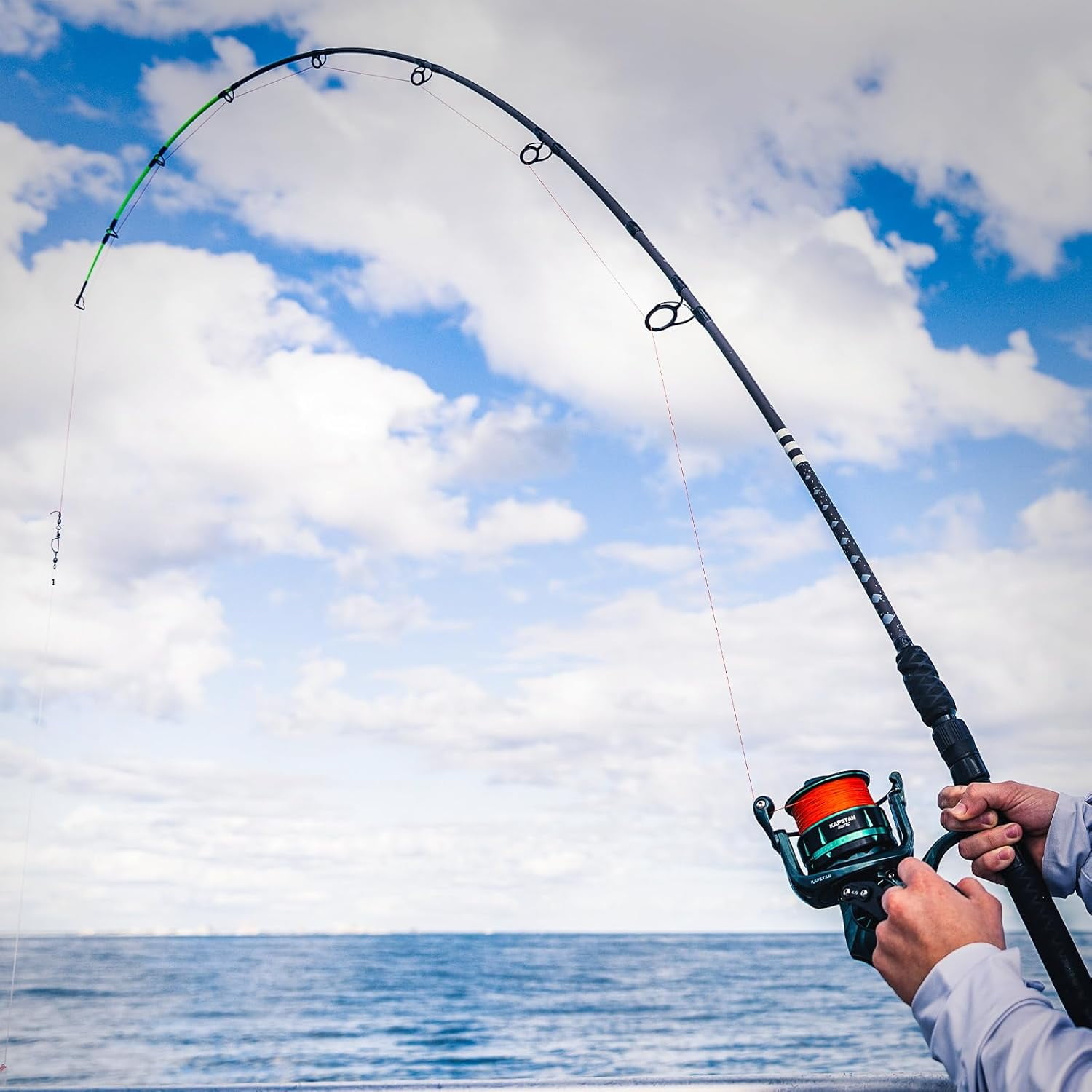 KastKing  Saltwater & Freshwater Fishing Rod, Powerful, Lightweight S-Curve Graphite Rod Blanks, Nano Resin Technology,-Kong