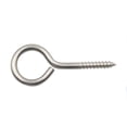 thumbnail image 4 of M5 * 65MM 304 Acero inoxidable Tornillo de anillo automático Tornillo de rosca Oveja Círculo Ojo redondo Tornillo autorroscante Tornillo de rosca automático Anillo de apriete manual 10PCS, 4 of 5