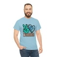 thumbnail image 6 of Rodeo Peace And Love Unisex Heavy Cotton Tee, 6 of 9