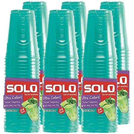 Solo Cup Company Ultra Color Cups, 16 Ounce, 144 Count
