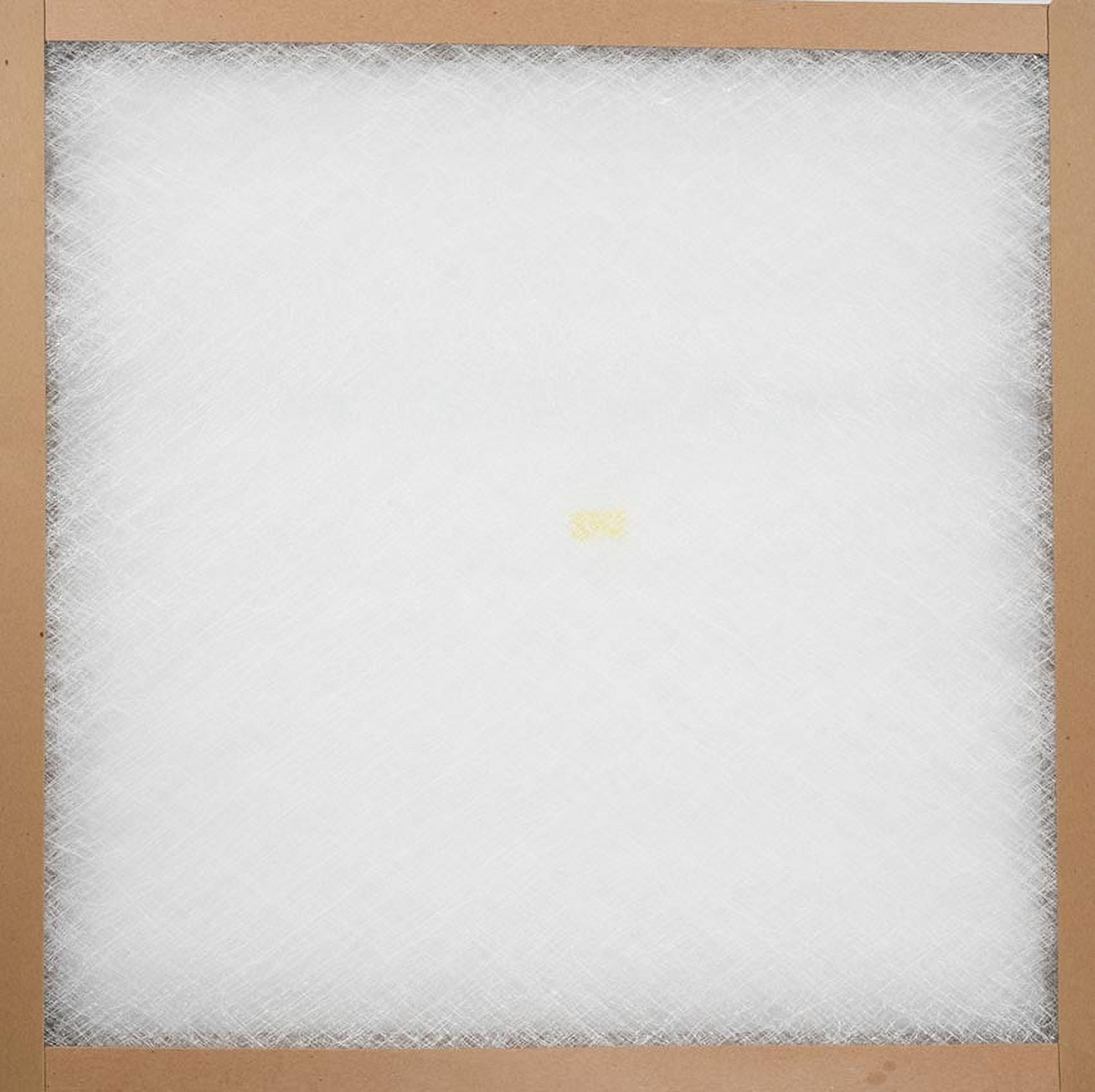 20x20x1 - Percisionaire Furnace Filter Ez Flow Front Panel Merv 4 - 12 Pack