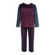 thumbnail image 1 of Set De Pijama George Para Hombre Talla CH De 2 Piezas Color Vino, 1 of 4