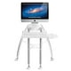 Rain Design iGo - Modèle Assis pour iMac 24/27 - 24 à 27 Support d'Écran - 30 Hauteur x 29 Largeur x 30 Profondeur - Pied de Plancher - Chrome Poli – image 2 sur 4