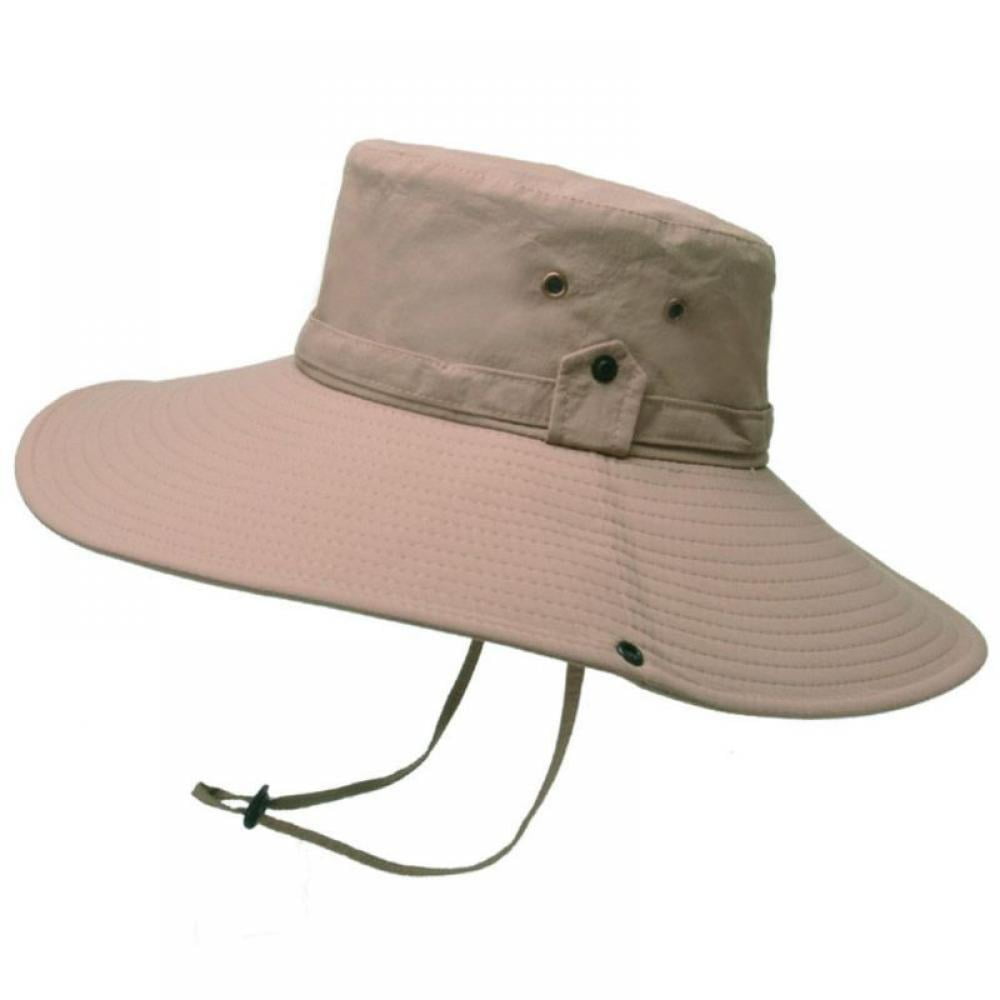 Sun Boonie Bucket Hat Breathable 