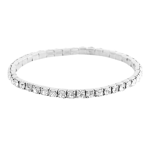 Women's Bracelet Rhinestone Five-Pointed Star Heart Moon Assorted Stretch Bracelet Bangle Bracelet