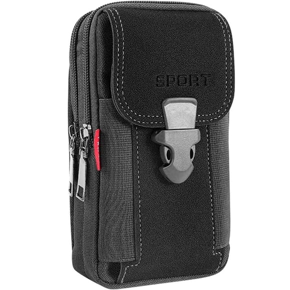 Secure Durable Outdoor Bag, Tactical Molle Pouch With Smooth Zippers For Easy Access