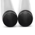 thumbnail image 5 of Tarazon Chrome Black 43mm Fork Tubes for Harley Softail FXLRS Low Rider S ST 20-23, 5 of 5