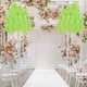 thumbnail image 5 of Flores artificiales, flores lilas, flores de techo, enredaderas, cuerdas, flores decorativas para bodas, adecuadas para bodas, hogar, oficina, decoración de arcos., 5 of 6