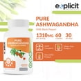 thumbnail image 2 of Pure Ashwagandha with Black Pepper – 1 Month, 2 of 6