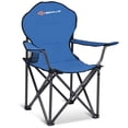 thumbnail image 1 of Costway Chaise de Camping Pliante Haute Capacité Chaise de Plage Pique-Nique Extérieur, 1 of 10