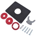 thumbnail image 6 of Koomaha Precision Router Table Insert Plate w/ Level-Loc Rings PRS4038 -non predrilled, 6 of 7