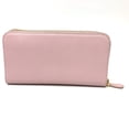 thumbnail image 2 of Pre-Owned PRADA 1ML506 logo Zip Around Long Wallet pink GoldHardware (Good), 2 of 12