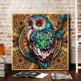 thumbnail image 4 of Taladro cuadrado completo diamante pintura búho 5D DIY mosaico arte hogar pared imágenes regalo Hugtrwg Para estrenar, 4 of 9