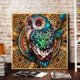 thumbnail image 4 of Taladro cuadrado completo diamante pintura búho 5D DIY mosaico arte hogar pared imágenes regalo FLhrweasw Nuevo, 4 of 9