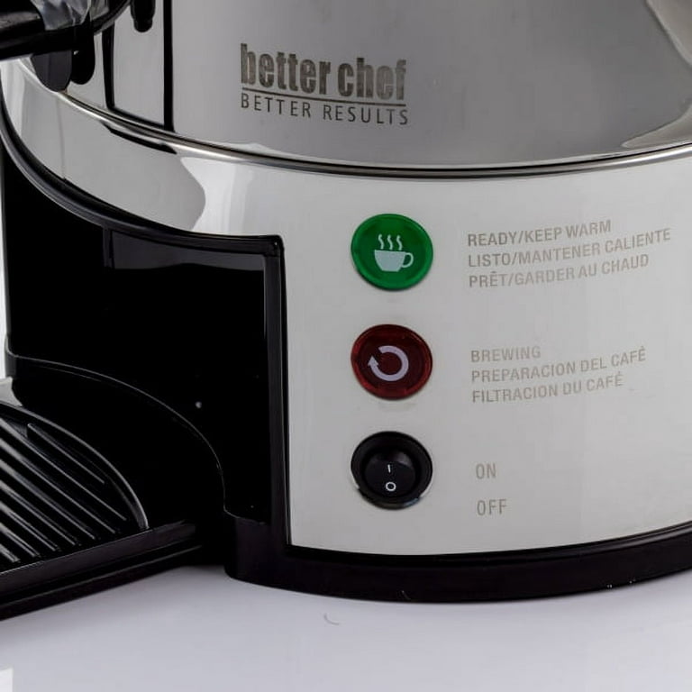 Better Chef 100 Cup Stainless Steel Coffee Urn
