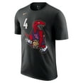 thumbnail image 2 of Men's Nike Scottie Barnes Black Toronto Raptors 2024/25 City Edition Name & Number T-Shirt, 2 of 3