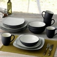 thumbnail image 4 of Noritake Colorwave Graphite 16-Piece Square Dinnerware Set, Service for 4, 4 of 7
