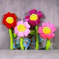 thumbnail image 4 of Peluches Mayoreo 6pz Flor Flores Colors Premium Pelucheria, 4 of 4