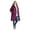 Deep Claret, variant on Plus Size Longer Length Microfiber Parka