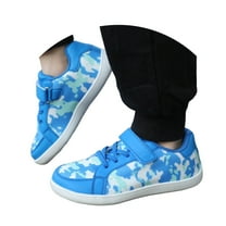 Gubotare Toddler Tennis Shoes Kids Shoes for Boys Sneakers Sports Running Athletic Walking Sports Lightweight Breathable Toddler Size 3.5 (Camouflage,Big Kids 3.5)