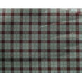 thumbnail image 4 of oneOone Georgette Viscose Fabric Gingham Check Print Fabric By The Yard 42 Inch Wide, 4 of 4