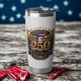 thumbnail image 4 of Swaybox America 250th Anniversary Tumbler | Stainless Steel Insulated Travel Mug, White, 4 of 6