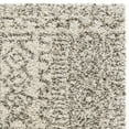 thumbnail image 5 of SAFAVIEH Hudson Raphael Geometric Shag Area Rug, Ivory/Grey, 3' x 5', 5 of 6
