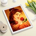 thumbnail image 3 of 5D bricolaje completo taladro diamante pintura Belle princesa punto de cruz bordado Kit Hugtrwg Para estrenar, 3 of 9