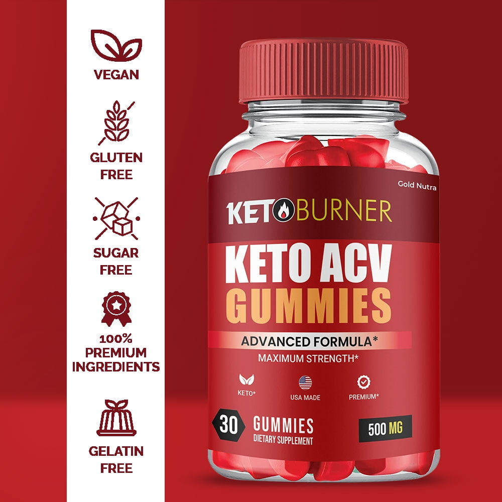 (2 Pack) Keto Burner Keto ACV Gummies