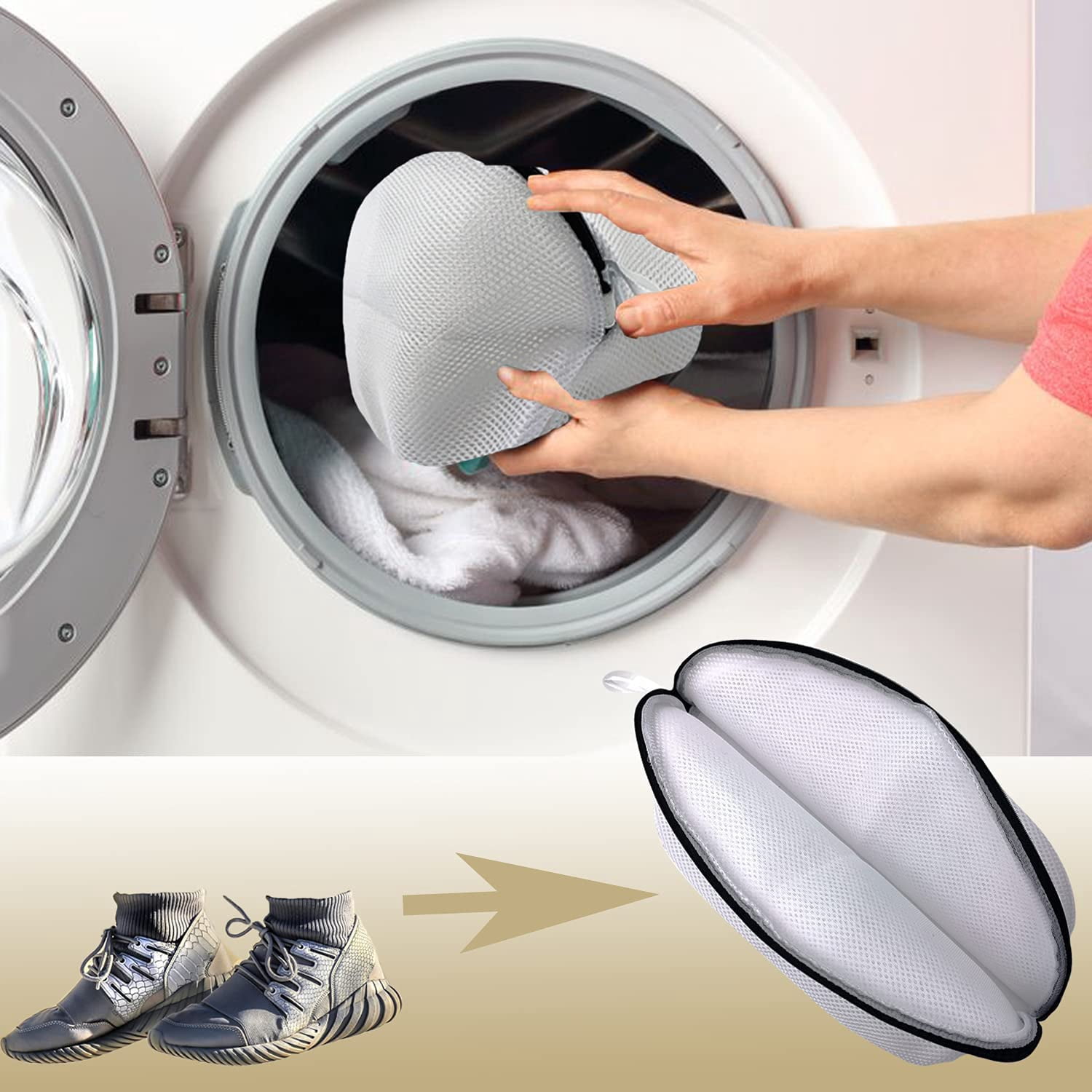 washing white yeezys