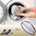 thumbnail image 4 of Hweilai Set of 4 Washing Net Shoes for Washing Machine, Laundry Net Bags Shoes Washing Bag Storage, Laundry Bag with Zipper for Protecting Fragile Shoes and Clothes, 4 of 5