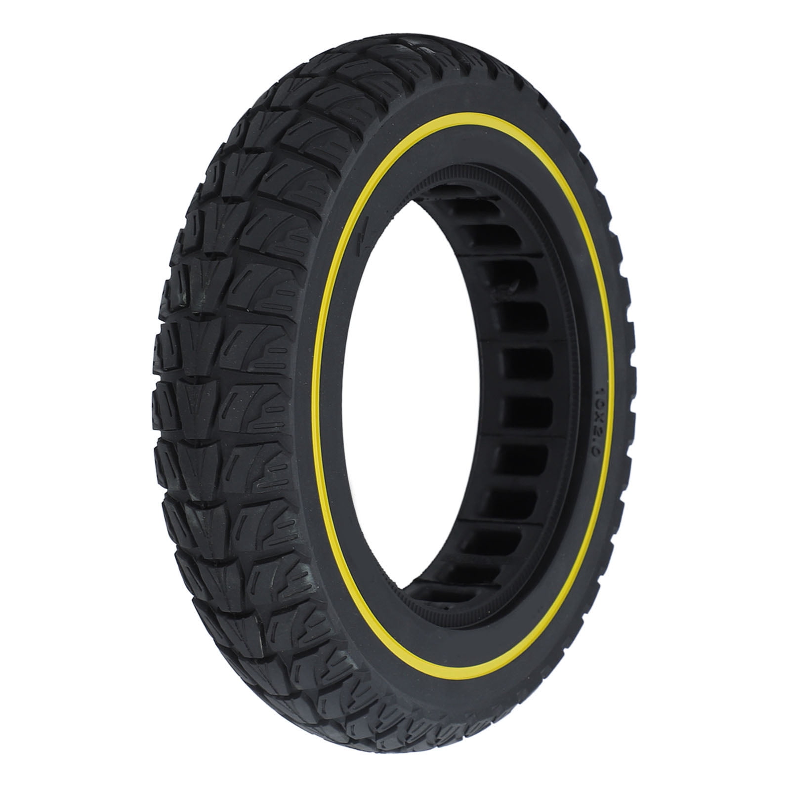 Neumáticos De Repuesto 10 Pulgadas Para Patinete Kukirin G2 MAX/Master - Juego De 2 Ruedas 255x80, Antideslizantes Y Resistentes