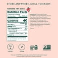 thumbnail image 4 of OLIPOP Prebiotic Soda, Strawberry Vanilla, 12 fl oz, Pantry Packs, 4 of 10