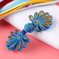 thumbnail image 6 of TINYSOME 5 Pairs/Pack Cheongsam Closure Sewing Fasteners Chinese Knots Frog Buttons, 6 of 21