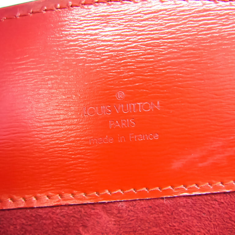 Red Louis Vuitton Epi Cluny Bag