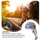 thumbnail image 4 of Eigraketly Sombreros Gorros de quimio Pañuelo para la cabeza Bandana Quick Sun Pasamontañas atado por detrás Hip Pop Head Wrap Casco Capucha interior Ciclismo camuflaje verde Eigraketly OD020489-18B, 4 of 6