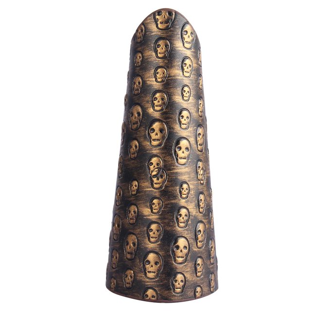 Brazalete Guardia del brazo Sunnimix Cordones de Cuero Estampado Tón Tón