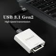 thumbnail image 5 of PH862 CFexpress CFE Card Reader+Type-A To Type-C Cable Kit USB3.1 GEN 2 10Gbps Card Re y4783, 5 of 6
