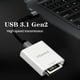 thumbnail image 4 of Lector de Tarjetas CFexpress CFE PH862 + Kit de Cable Tipo a A Tipo C Lector de Tarjetas USB3.1 GEN 2 10Gbps para Tarjetas de CáMaras Z6/Z7 1DX3, 4 of 5