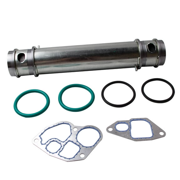 Maxpeedingrods Oil Cooler Kit forD POWERSTROKE F-series 1C3Z-6C610-BA 7.3L 1994.5 - 2003