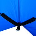 thumbnail image 2 of Outdoor Tents Outsunny 2 Person Ice Fishing Shelter, Pop-Up Portable Ice Fishing Tent with Carry Bag, Windows and Anchors for Low-Temp -22℉, Blue,Backpacking Tents, 2 of 8