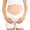 White, variant on Ussuma Ice Silk Pants for Pregnant Women with Abdomen Support Solid Color Bottom Shorts Maternity Shapewear Comfortable and Breathable Summer Thin Section Go for A Walk Everyday Wear beach L
