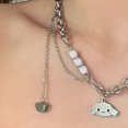 thumbnail image 4 of Collar decorativo Sin estilo Ins moderno elegante para sudaderas con capucha, 4 of 5